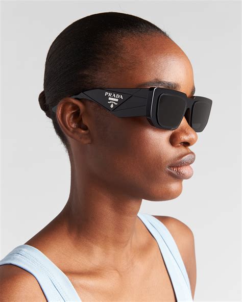 prada sunglasses transparent grey|Prada symbole sunglasses price.